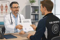 Contrôle du certificat médical